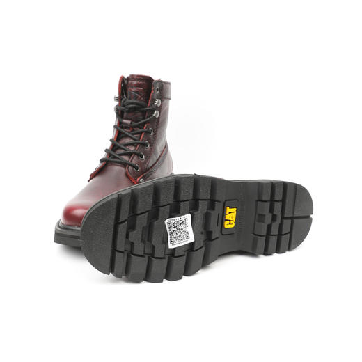 【云粉节】【95折】6楼卡特CAT秋冬款女士中帮暗红色P312420O3ADC49，吊牌价1498，现价1423 商品图2