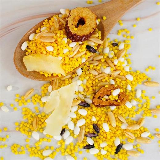 溢田红枣燕麦小米粥1kg 商品图3