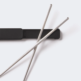 马斯克SpaceX 星舰限量款食品级不锈钢筷子礼盒