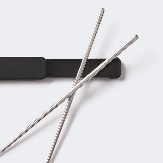 马斯克SpaceX 星舰限量款食品级不锈钢筷子礼盒 商品图0