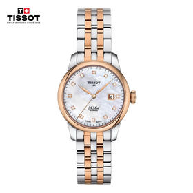 天梭(TISSOT)力洛克系列钢带机械女表T006.207.22.116.00