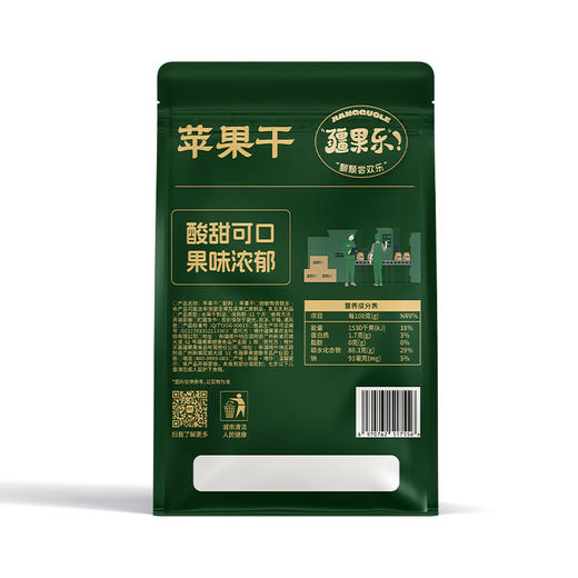 疆果乐苹果干102g 商品图5