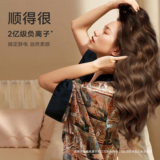 Laifen徕芬高速吹风机Swift 3 负离子护发速干低噪电吹风高速吹风机 赠支架收纳包 家用宿舍便携风筒 商品图2