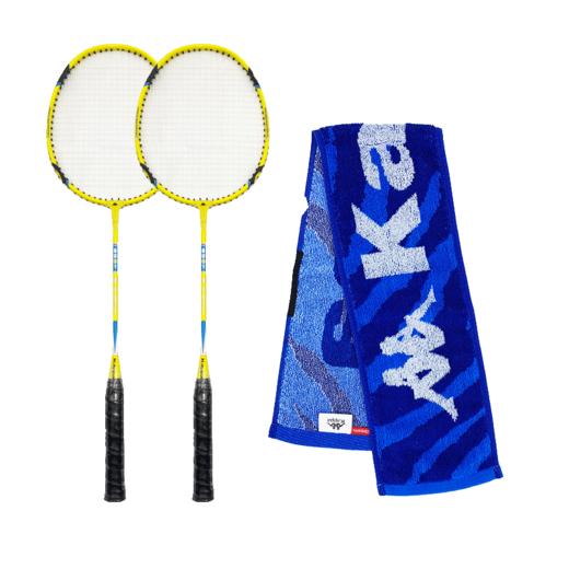 KAPPA黄色铝合金球拍+健跑巾套装 商品图0