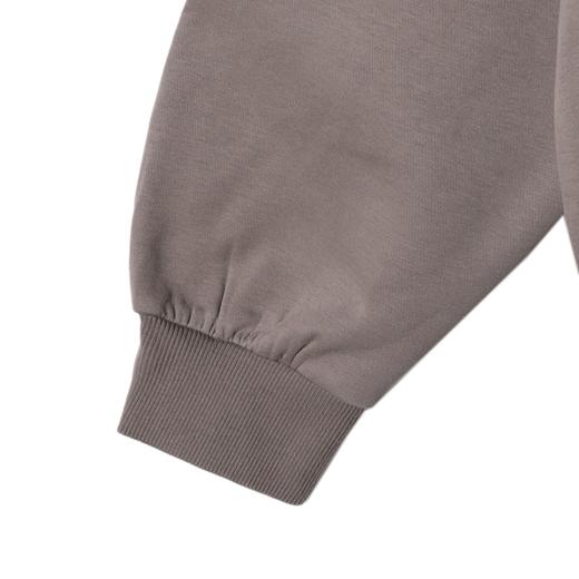 LD343SDSA男士秋冬新款痞帅男装韩版拼接贴布字母设计连帽卫衣时尚潮流 商品图4