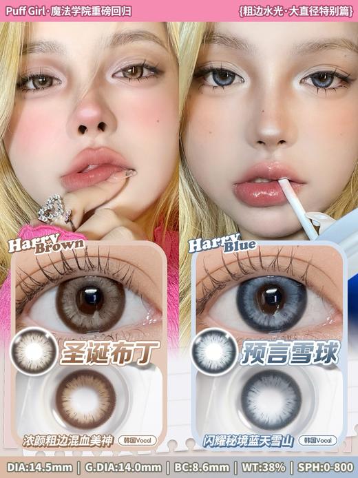 PuffGirl 胡椒怪豆/圣诞布丁 10片/盒（日抛型） 商品图0