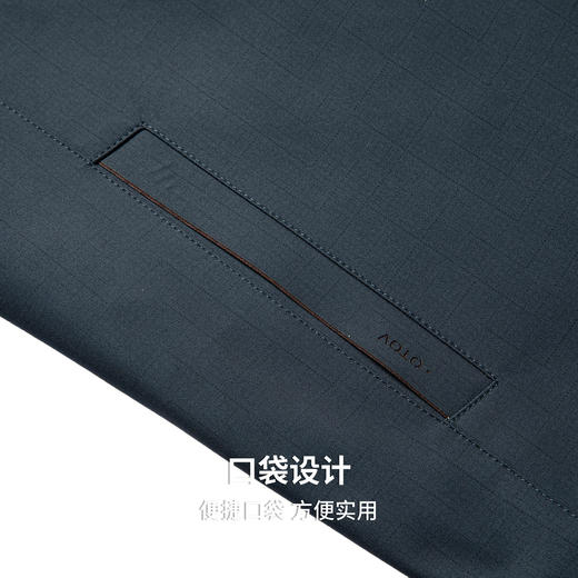 圣得西男士行政风商务翻领休闲夹克2025秋季新款简约易搭有型外套 商品图8