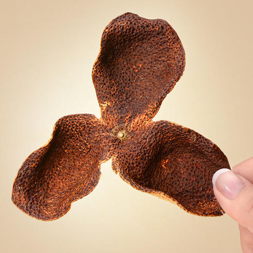 广东 新会陈皮村 2020年新会三江陈皮至臻款(盒装)50g 商品图3