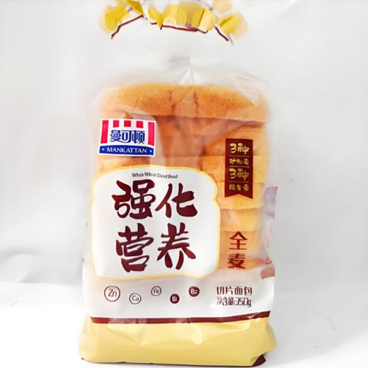 曼可顿350g强化营养面包-全麦口味 商品图0