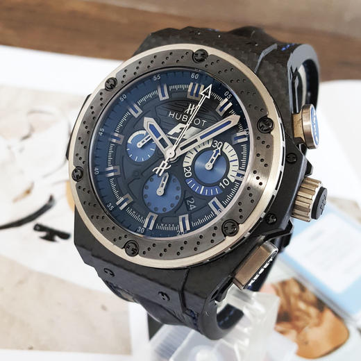 【95新】HUBLOT 宇舶王者至尊系列703.QM.1129.HR.FIL11自动机械机芯48MM（男款）130925TJ12  商品图1