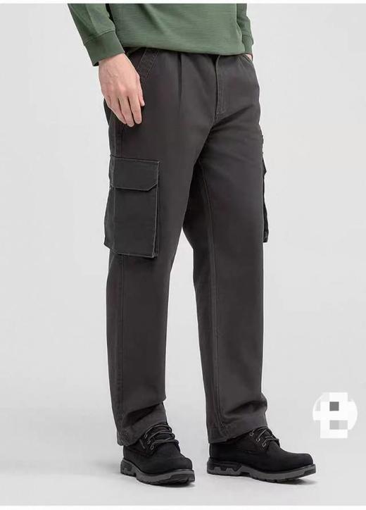 【云粉节】【95折】6楼卡特CAT秋冬款工装长裤深灰色CO3WPW36251C08，吊牌价758，现价720 商品图0