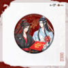 KZ1756 魔道祖师动画-辰迎景福系列-正比双人款徽章 75mm 商品缩略图0