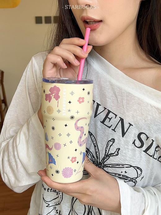 星&克蛇年美杜莎三代咖啡杯 商品图1