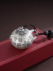 子佩集S999【百福圆满】手把件【YSK555】纯银小摆件迷你小茶壶可转动可打开原创作品2508 商品缩略图0