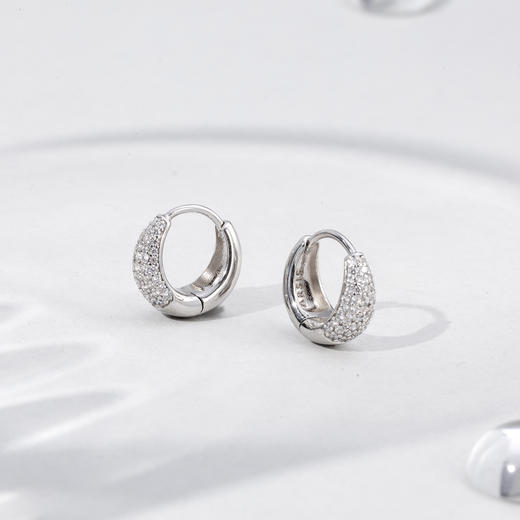 ARSIS｜流光系列 流光水滴耳扣 商品图6