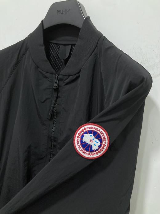 中性款logo拉链外套 商品图2