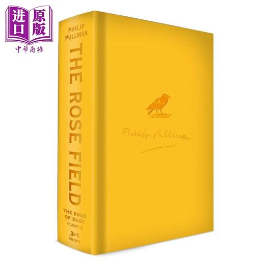 预售 【中商原版】尘埃之书 玫瑰之地 尘之书 第3部 续篇 The Book of Dust The Rose Field 英文原版 Philip Pullman 商品图2