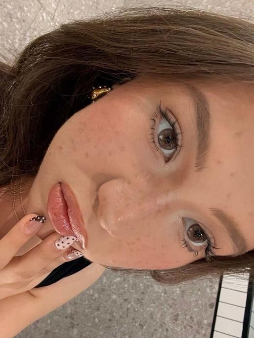 pfgirlcon 半年抛 饱和泪 直径14.2mm着色13.54mm 商品图1