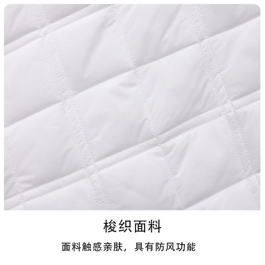 BOW-315A PROSIMON女款长袖立领休闲运动风棉服 商品图2