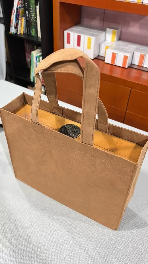 高端大气低调的竹木礼盒 岩茶16泡 红茶28泡 商品图6