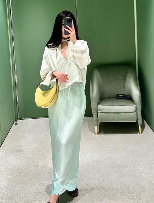 女款抽绳长袖衬衫020 商品图2