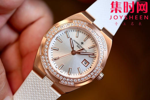 新品—随心所至，启幕无畏之行 VC江诗丹顿新款Overseas CC纵横四海女款系列1225v/1205v 女士石英腕表 商品图2