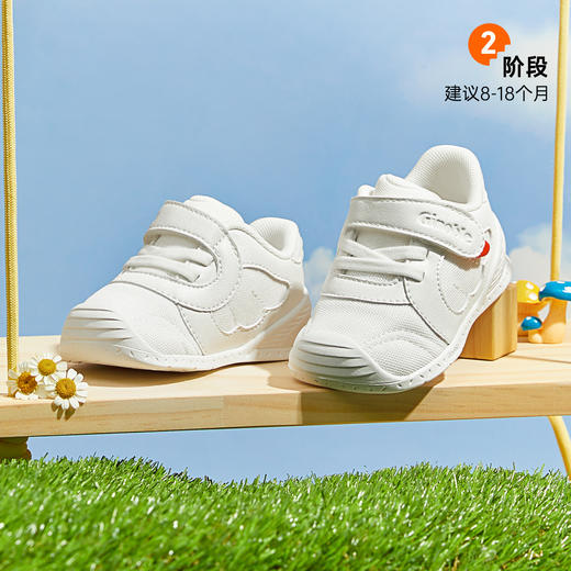 基诺浦机能鞋关键鞋婴童学步鞋萌宠GB2175 商品图2