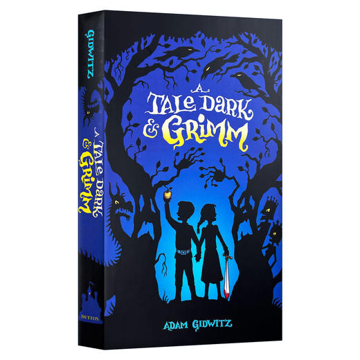 格林童话原版黑童话 A Tale Dark and Grimm 韩塞尔和葛雷特的格林世界大冒险 全英文版儿童读物进口英语书 商品图0