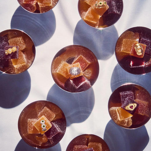 订购4周到｜Tityaravy-Sai-7-金色 花朵 白托帕石 戒指［法国设计师］ 商品图3