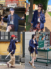 浮生八记/25C149/“90‘s女作家”法式格纹西装外套 商品缩略图1
