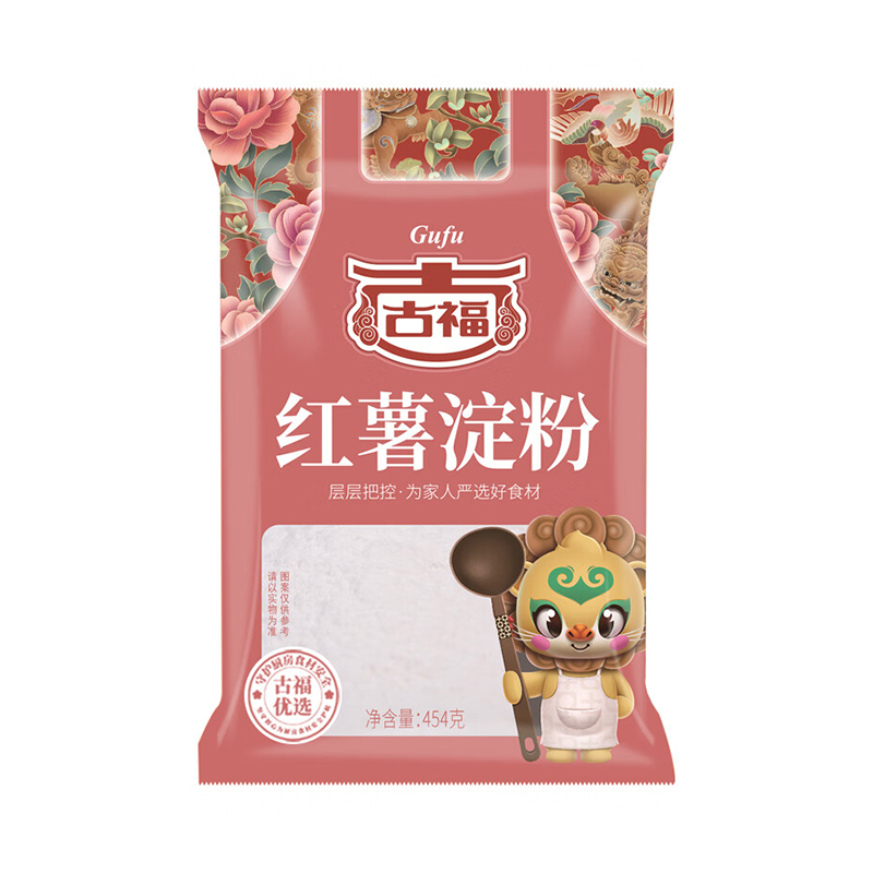 古福红薯淀粉 454g