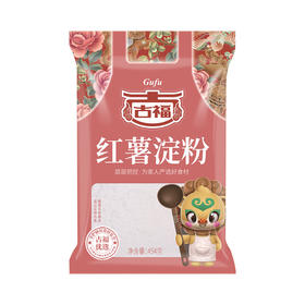 古福红薯淀粉 454g