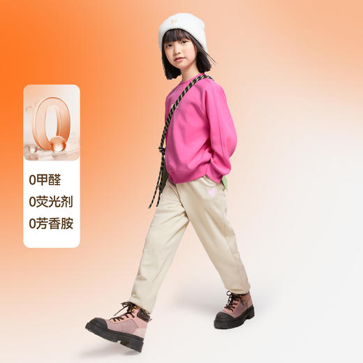 女童全腰针织棉裤冬季新款安奈儿童装EG546558 商品图2