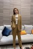 ESTELLICA 秋日棕简约西装套装 16757 商品缩略图0