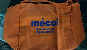 【社群供G】INS韩风大容量慵懒风字母帆布包（下单后5-7天发货）