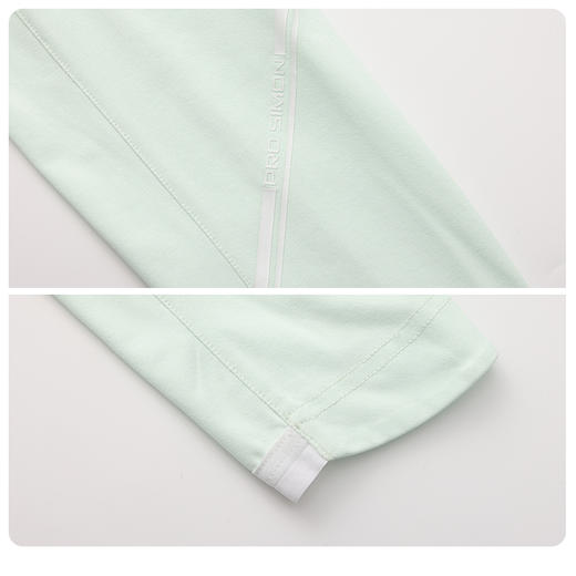 BOW-302A PROSIMON高尔夫秋季女士浅绿色时尚立领长袖 商品图4