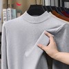 甄选 | 红蜻蜓针织衫男半高领保暖长袖打底衫2025秋冬季新款中年爸爸毛衣 商品缩略图2