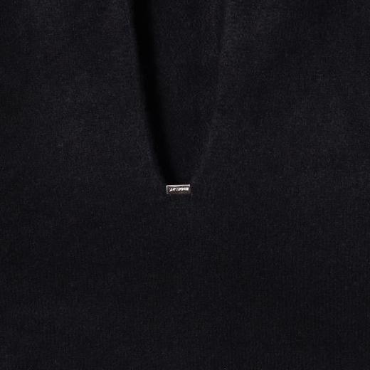 SDSA男士秋冬新款痞帅男装时尚深V翻领针织衫轻奢慵懒风百搭毛衣 商品图3