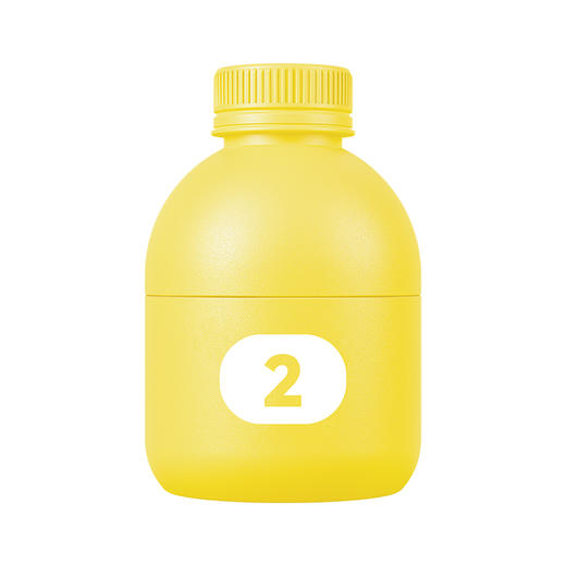 830 万益蓝（WONDERLAB）grow by儿童益生菌2阶小黄瓶双歧杆菌肠胃200亿婴幼儿基础款3-6岁 2g*30瓶装 商品图6