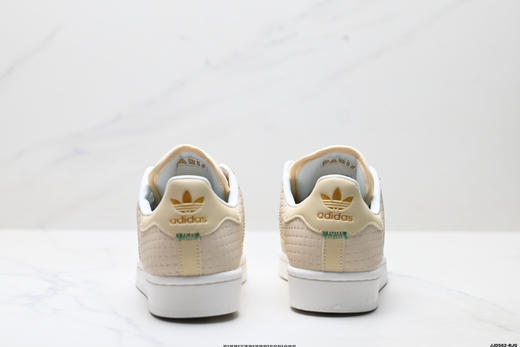 阿迪达斯Adidas Superstar贝壳头经典百搭休闲运动板鞋JS2593男女鞋 商品图5