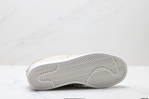 阿迪达斯Adidas Superstar贝壳头经典百搭休闲运动板鞋JS2593男女鞋 商品图8