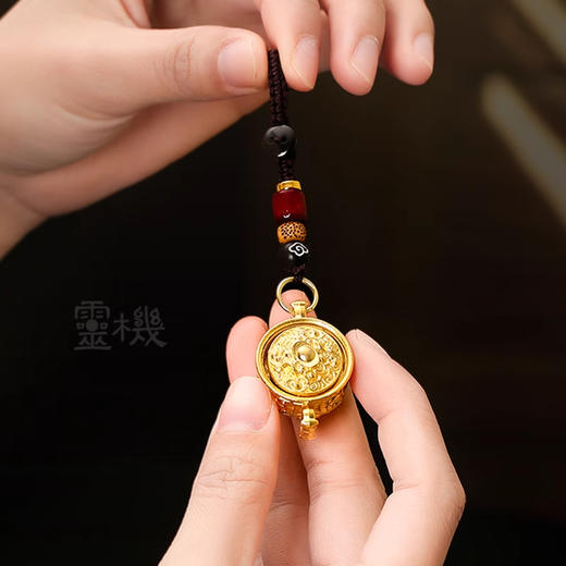 【祈愿吉品】生肖聚宝盆挂件钥匙扣 商品图4