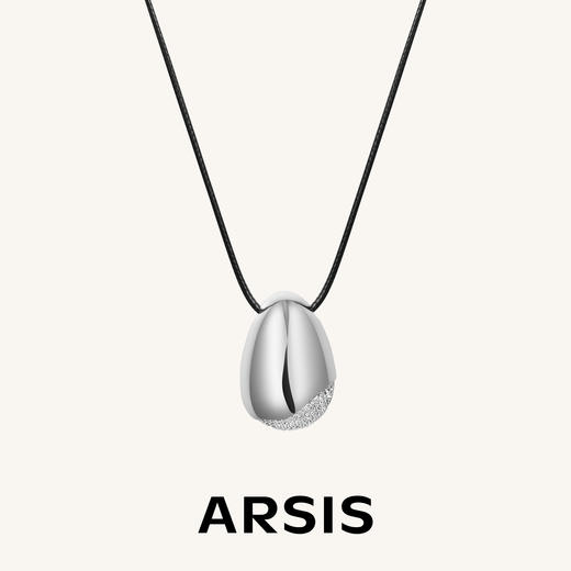 ARSIS｜流光系列 流光水滴长项链 商品图0