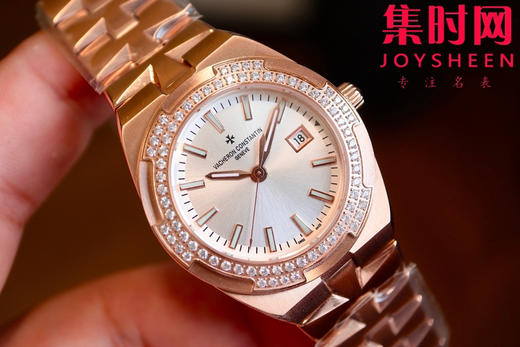 新品—随心所至，启幕无畏之行 VC江诗丹顿新款Overseas CC纵横四海女款系列1225v/1205v 女士石英腕表 商品图1