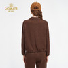 乔万尼2025秋新品摩卡棕轻运动复古风短款外套ED3B265 商品缩略图4