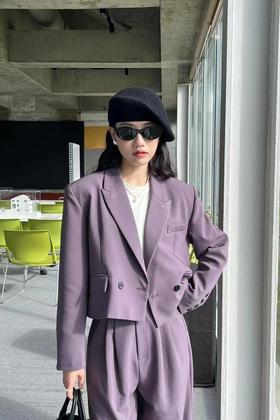 amadella 休闲气质短款西装外套 16893