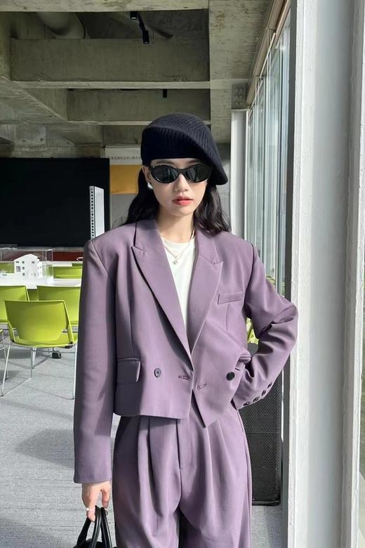 amadella 休闲气质短款西装外套 16893 商品图0