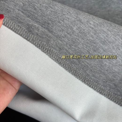 老米优品🎈 3-5天发！巨显瘦~~《裸感空气层超模高弹直筒裤》高腰直筒，塑性显高！！抽绳设计，裸感无压痕，加高腰线护腰收腹~ 商品图7