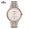 天梭(TISSOT)卡森臻我系列钢带机械男表T122.407.22.031.01 商品缩略图0