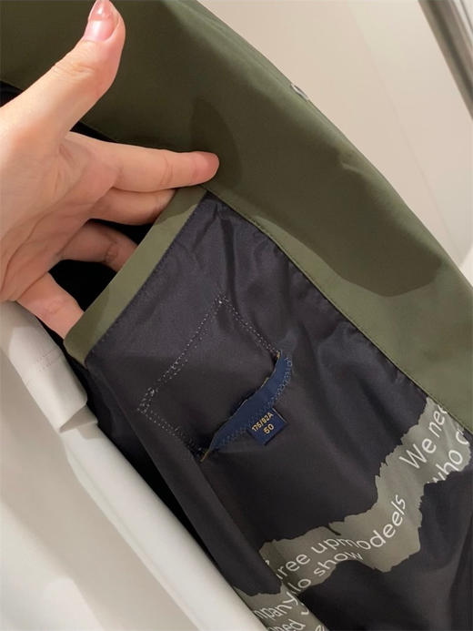 品牌原单剪标余文乐同款上身帅气有型夹克外套 商品图11